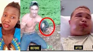 WHEN keeping EXOTIC pets goes Wrong |REACTION VIDEO