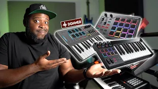 Are these Amazon Midi Controllers any Good? Quick review of Donner Midi Products