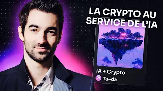 La CRYPTO au service de l’IA : Avec William Simonin de Ta-da