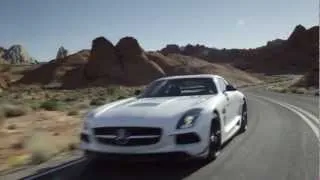 AMG Sound ★ Mercedes 2013 SLS AMG Black Series Road HD Trailer