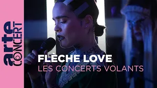 Flèche Love - Les Concerts Volants (live) - @arteconcert