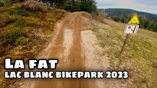 Piste Rouge : LA FAT - LAC BLANC BIKEPARK 2023 (RAW)