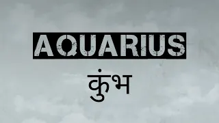 Aquarius ♒ कुंभ l Person on Your Mind l WhatsApp 8800981467 @sab1111  @SabTarot1111-Aquarius #hindi