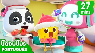Deliciosas Cupcakes 🧁 | Comidas Deliciosas | Música Infantil | BabyBus Português