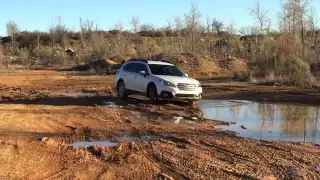 2015 Subaru Outback off road Texas
