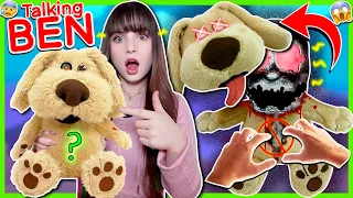 🚫 ABRO MUÑECO TALKING BEN ATERRADOR!! 🔪😱 *Le quité el cuerpo y es HORRIBLE* 😭