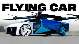 The Futuristic Flying Car | Xpeng AeroHT