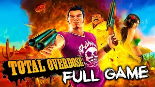 TOTAL OVERDOSE Full Game Walkthrough (No Commentary) 1080p 60 FPS