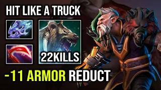 WTF Global Bear Hunting -11 Armor Reduct Mid Lone Druid Mega Comeback Dota 2