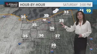 Cleveland weather forecast: Brighter, but cold