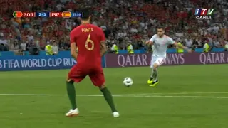 DÇ 2018: Portuqaliya 2-3 İspaniya