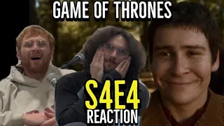 LEAVE HODOR ALONE!! | Game of Thrones S4E4 | Oathkeeper | REACTION