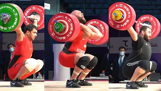 Men 109 kg - World Weightlifting Championships 2021