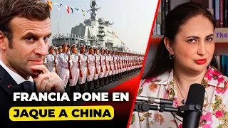Nueva Alianza Militar Contra China! El juego geopolítico de Francia | Alba Marina