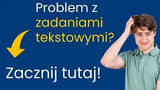 Jak rozwiązywać zadania tekstowe? Podstawowe przykłady - zadania na sumę | Część 1 | SP klasa 7 i 8