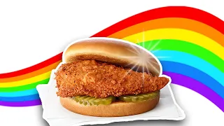 Chick Fil A is gay now