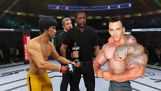 UFC 4 | Romario Dos Santos vs. Bruce Lee (EA sports UFC 4) - rematch