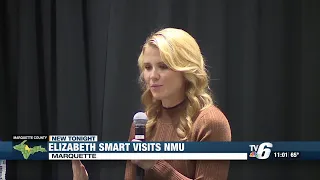 Elizabeth Smart shares her story of survival at NMU