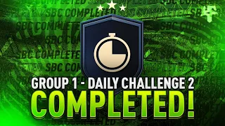 TOTY Warm Up Group 1 - Challenge 2 SBC Completed - Help & Cheap Method - Fifa 22