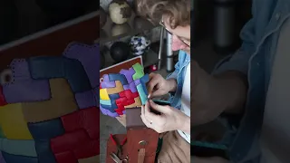 making a Tetris ball