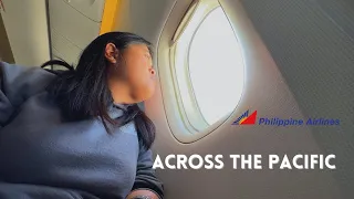 Across The Pacific to Manila // Flying Philippine Airlines