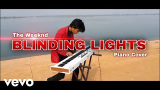 The Weeknd - BLINDING LIGHTS II Piano Cover