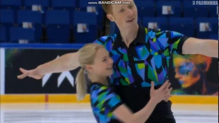 Evgenia TARASOVA - Vladimir MOROZOV SP Finlandia Trophy 2018