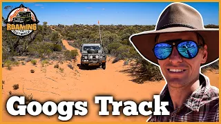 Googs Track South Australia - 4wd Solo Touring