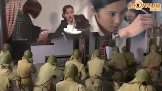 [Full Movie] The female agent turns plates into bombs,wiping out a swath of Japanese soldiers.