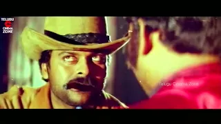 KODAMA SIMHAM | TELUGU FULL MOVIE | CHIRANJEEVI | RADHA | SONAM | TELUGU CINEMA ZONE