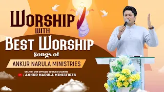 MORNING WORSHIP WITH BEST WORSHIP SONGS OF ANKUR NARULA MINISTRIES || (19-10-2022)