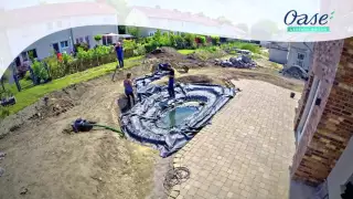 OASE | Timelapse - Building a pond