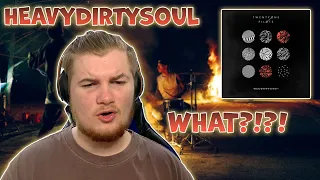 Eminem Fan REACTS To Twenty One Pilots - Heavydirtysoul [OFFICIAL VIDEO]