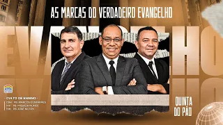 20h | IPDA AO VIVO | As Marcas do Evangelho Verdadeiro