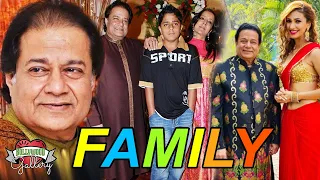 Anup Jalota Family, Parents, Wife, Son and Affair