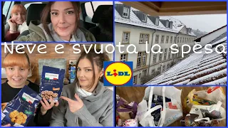 Svuota la spesa Lidl con Giovanna e le sue ossessioni 🤣🤣