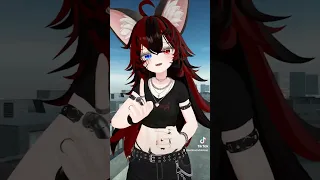 is this weird, or  is it just me? #vtuber #vrchat #shorts #fyp #motovational