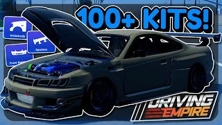 100+ BODYKIT CAR!!? | Driving Empire - Roblox