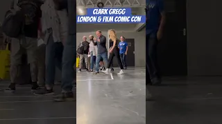 Marvel Star Clark Gregg at London and Film Comic Con. #marvel #londonfilmandcomiccon #clarkgregg