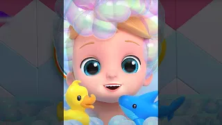 Bath Time Song, Kindergarten Rhyme And Baby Cartoon Video