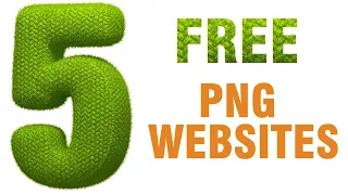 How To Download PNG Vector Images | Top 5 PNG Websites | Free Design Resources Websites