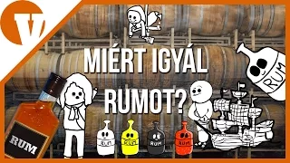 Miért igyál rumot?