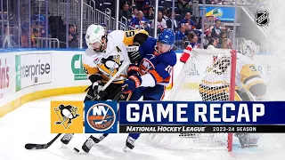 Pittsburgh Penguins vs New York Islanders | April 17, 2024 | Game Highlights | NHL Regular Season