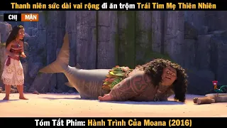 Review Phim Hành Trình Của Moana | Moana 2016 | Chị Mặn Review