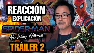 Spider Man No Way Home Trailer 2 Explicado CURIOSIDADES EASTER EGGS por Tony Stark