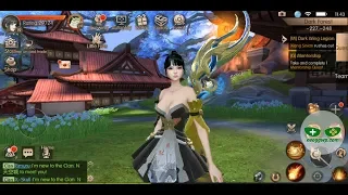 Novoland:The Castle In The Sky (Android iOS APK) - MMORPG Gameplay, Cabalist Lv.1-19 (BETA TEST)