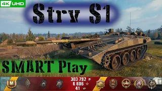 World of Tanks Strv S1 Replay - 10 Kills 7.3K DMG(Patch 1.6.0)