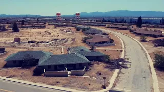 Drone, George Air Force Base, Abaondoned