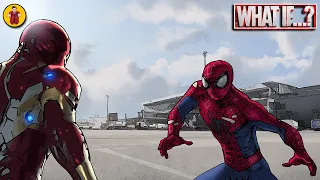 What If Andrew Garfield's Spider-Man Was In Civil War?