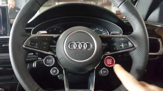 Audi R8 Steering wheel retrofit to C7 A6 / A7